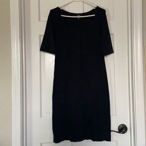 Massimo Small Black Midi Dress